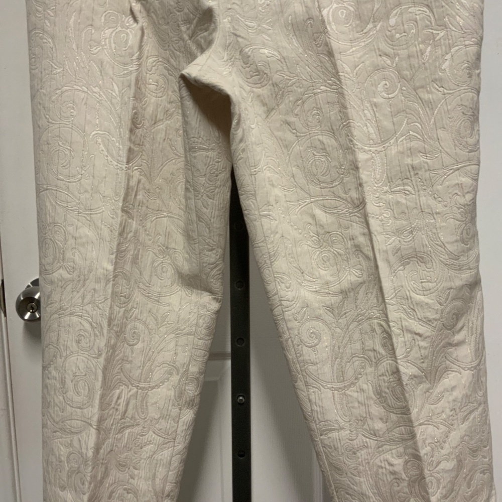 Rafael Ivory Pants - Picture 5 of 8